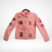 Women's Carvallo Art Denim Jacket