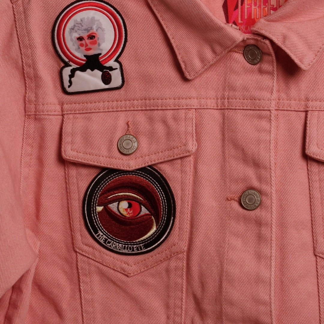 Women's Carvallo Art Denim Jacket – Carvallo Paris