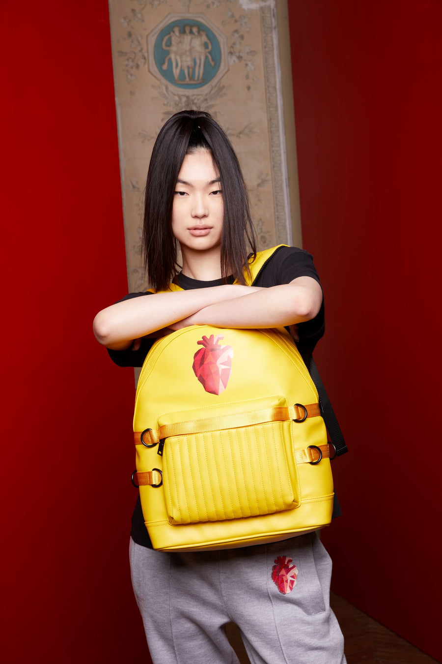 Heart Backpack