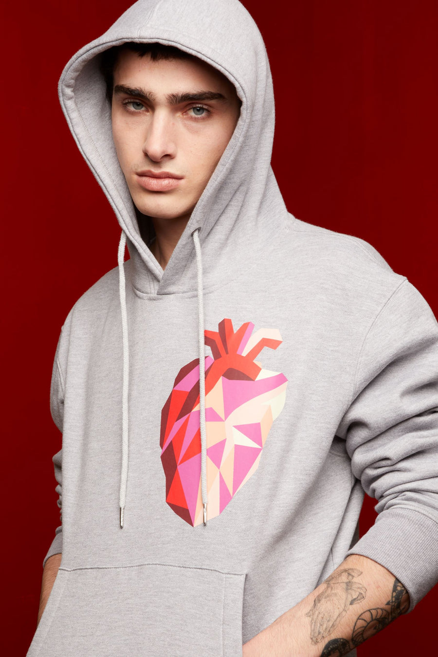 Zipless Heart Sport Hoodie