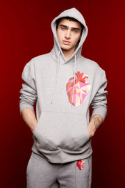 Zipless Heart Sport Hoodie