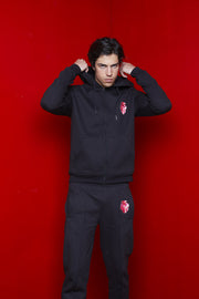 Full Zip Heart Hoodie