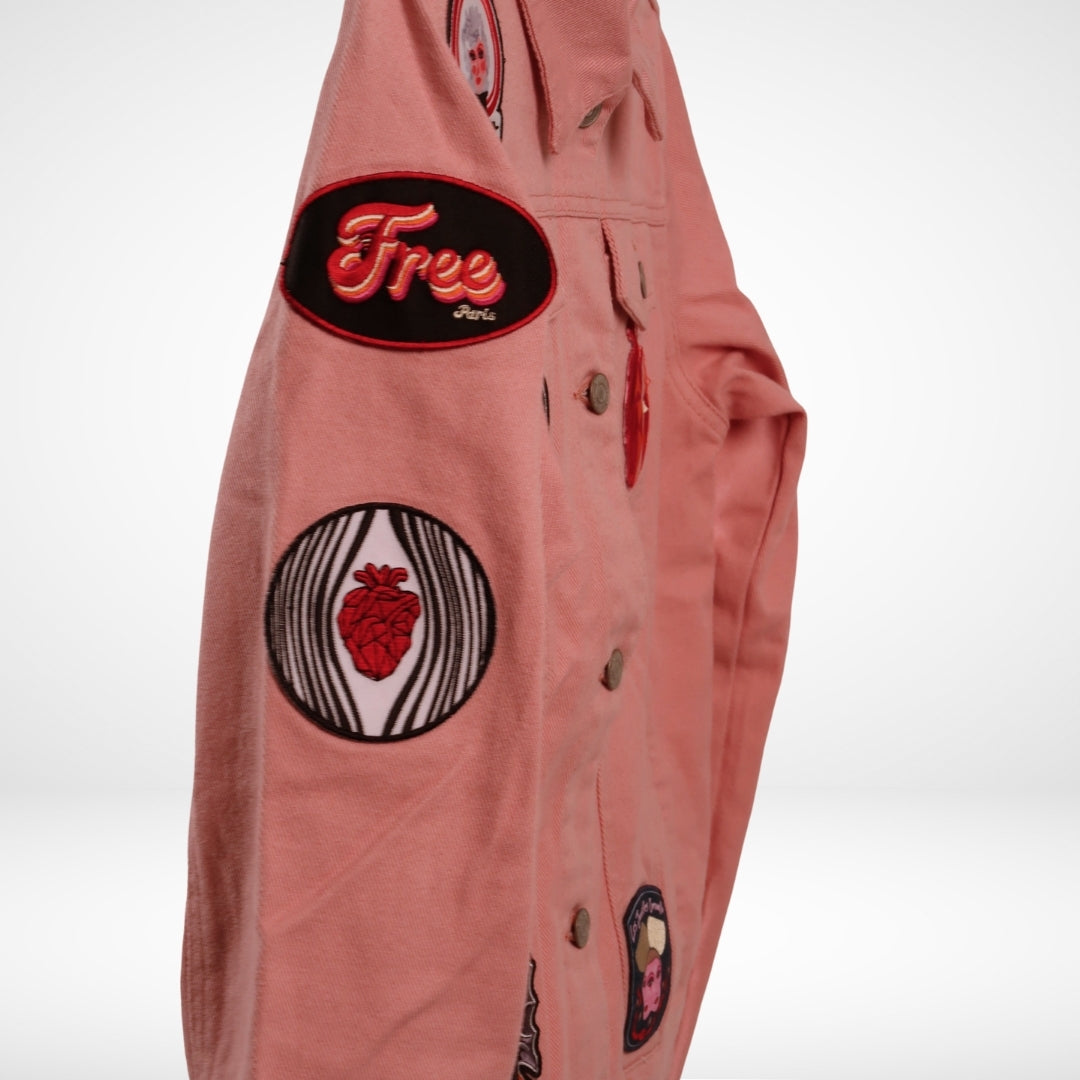 Women's Carvallo Art Denim Jacket – Carvallo Paris