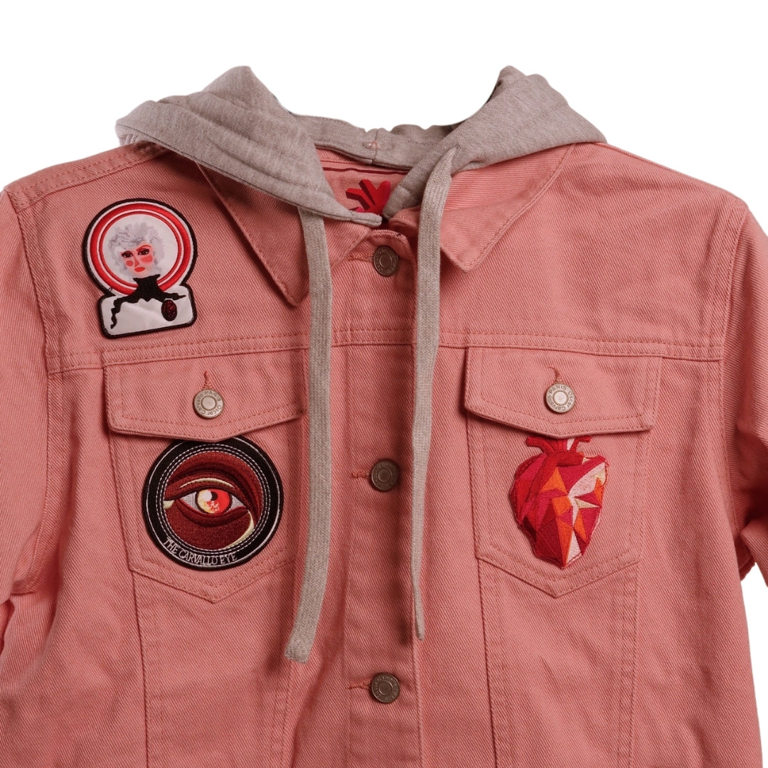 Women's Carvallo Art Denim Jacket – Carvallo Paris