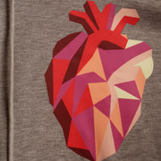 Zipless Heart Sport Hoodie