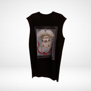 Les Jumelles Carvallo T-shirt Sleeveless Oversize UNISEX