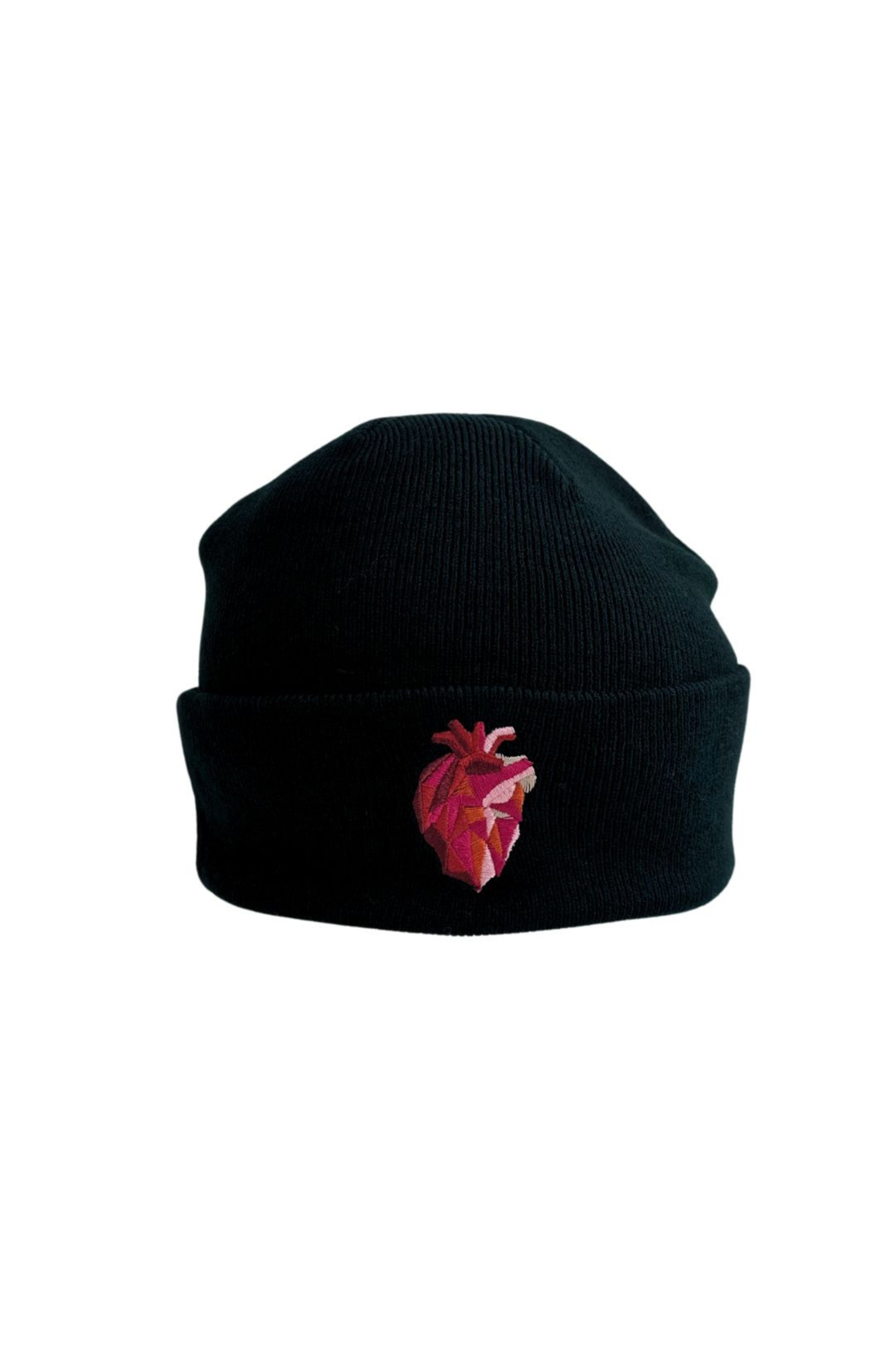 Heart Beanie by Oscar Carvallo