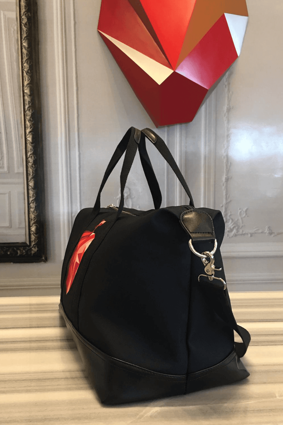 Heart Weekend Bag