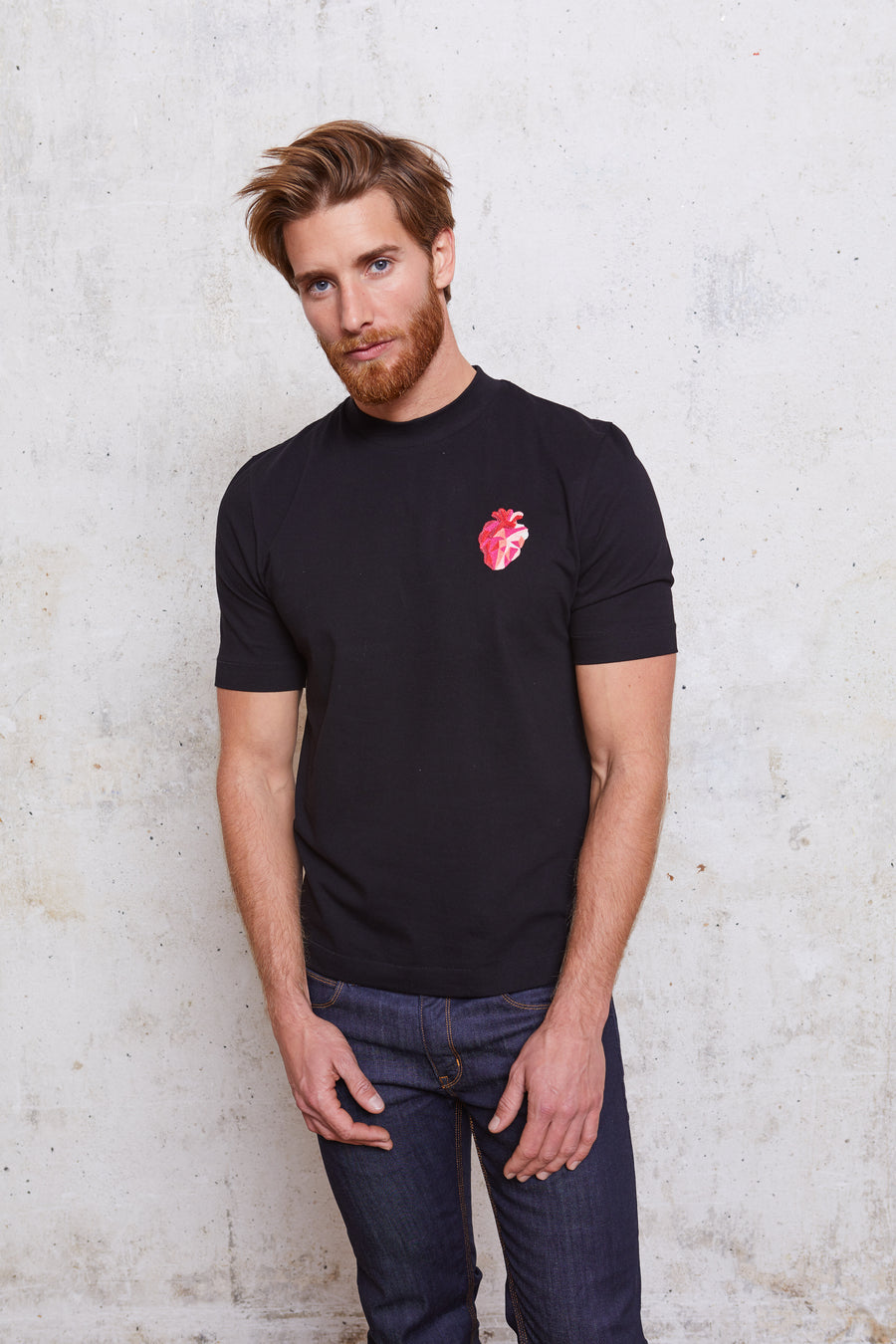 Style#22-MenTShirtRib-BL-Front
