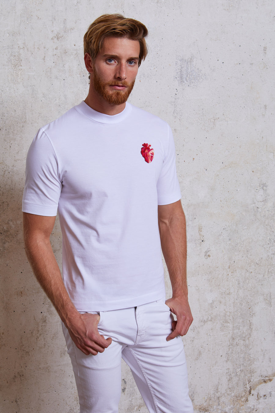 Style#22-MenTShirtRib-WH-FullFront