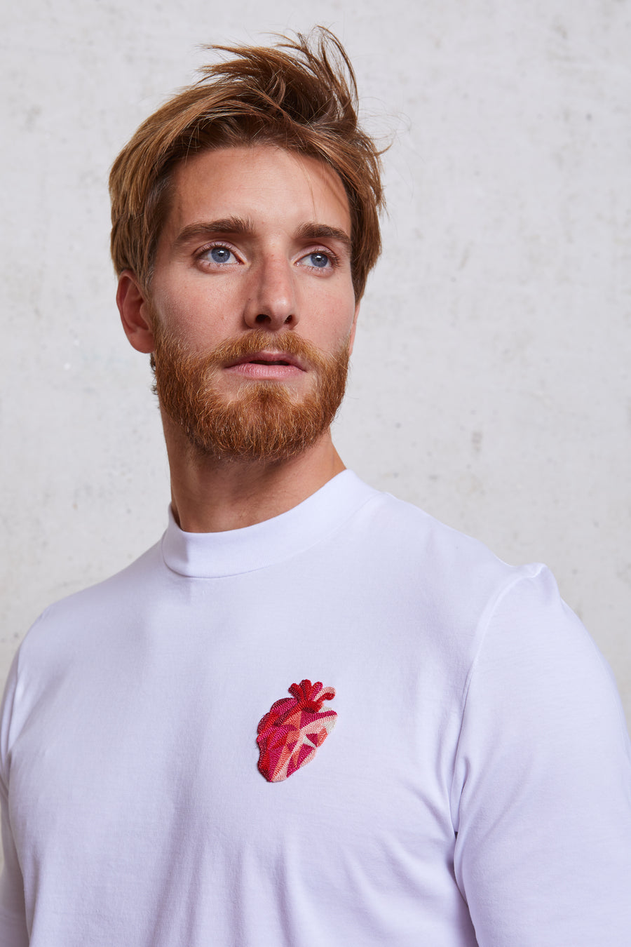 Style#22-MenTShirtRib-WH-Front