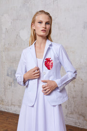 Style#31-Blazer-WH-Front+OpenBlazer