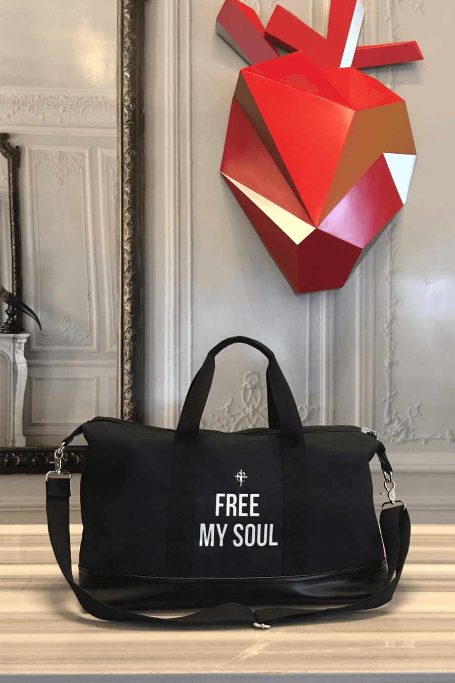 Heart Weekend Bag