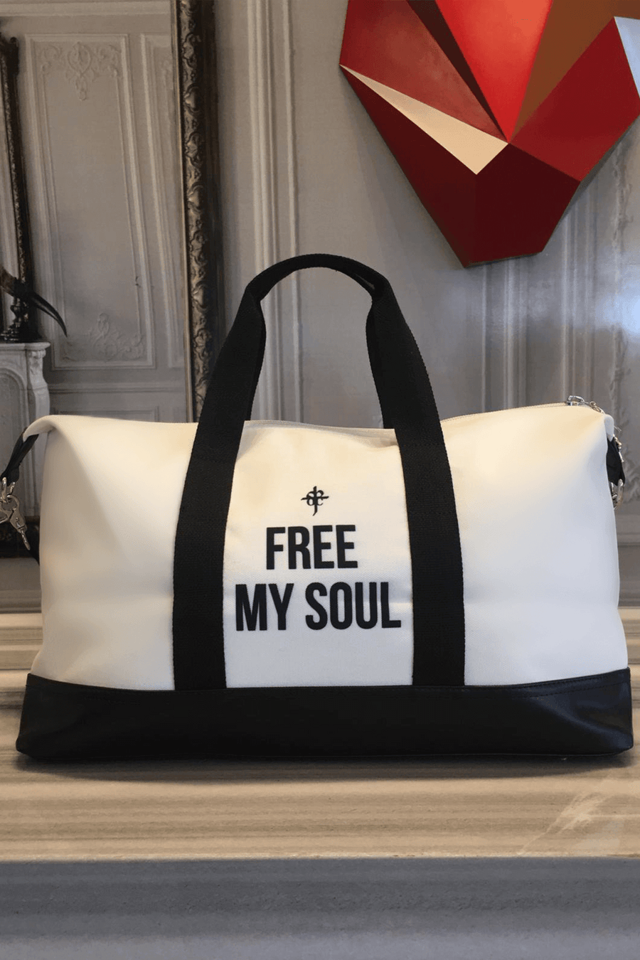 Heart Weekend Bag