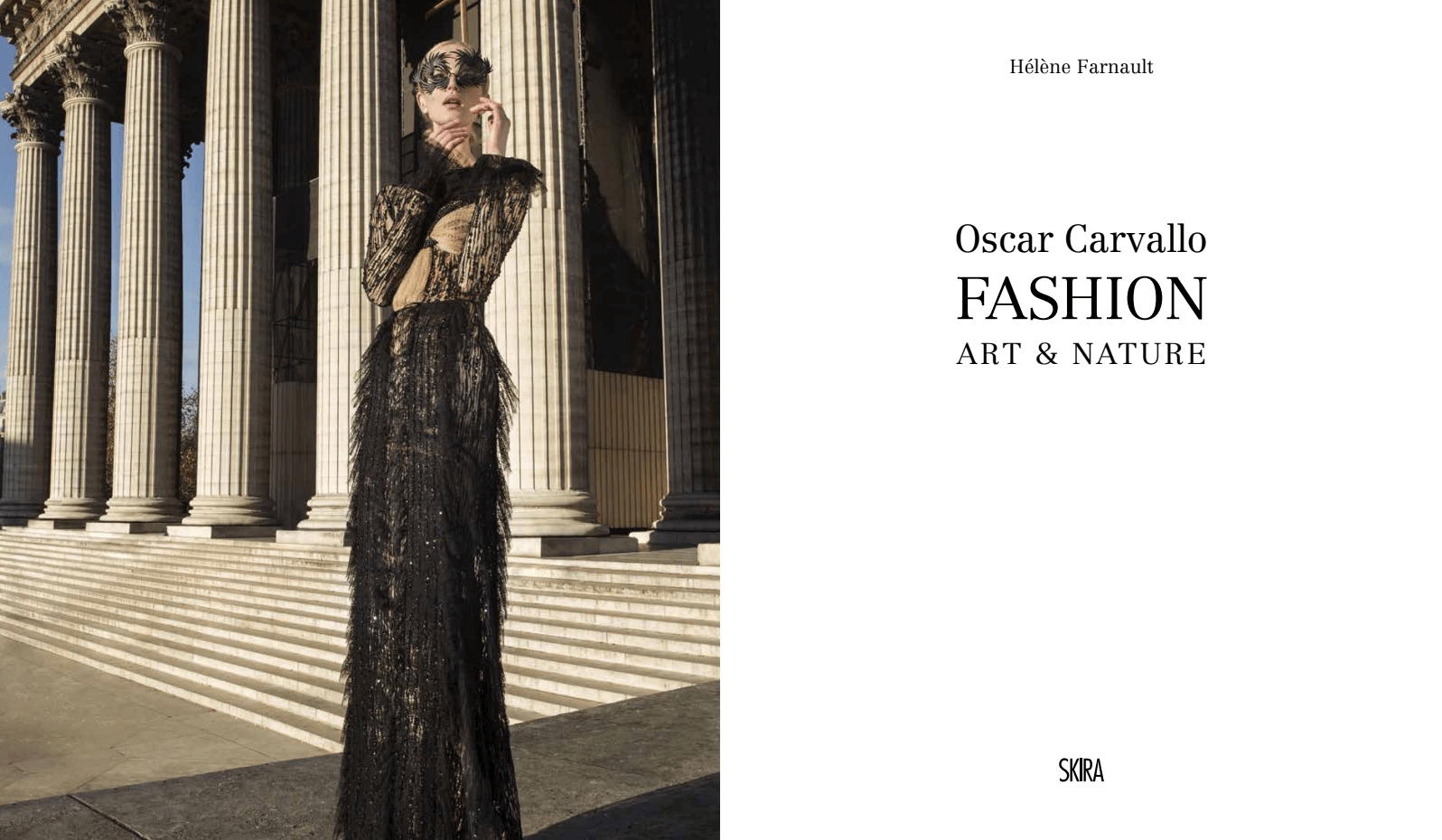 Book Fashion, Art & Nature by Oscar Carvallo Edited by Skira
