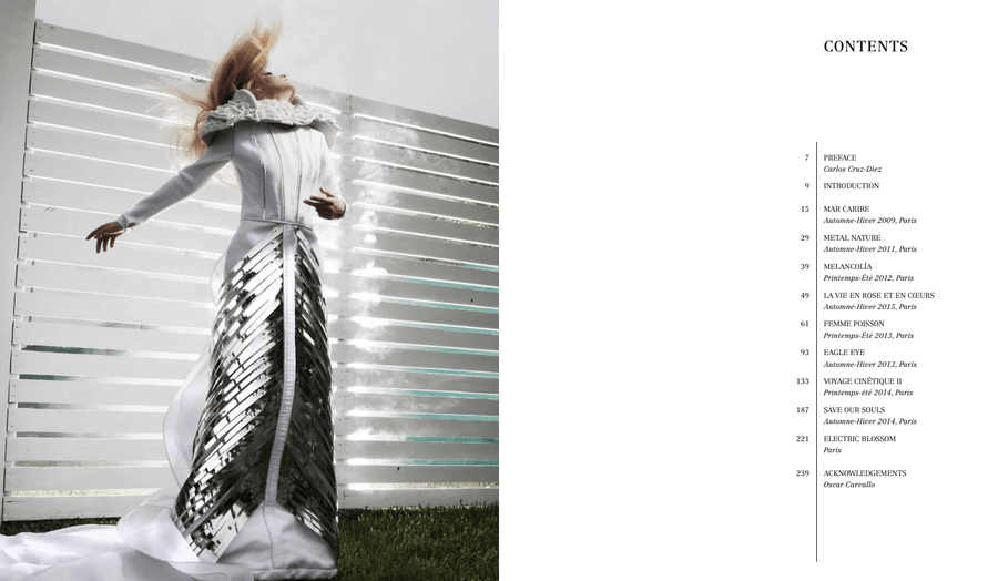 Book Fashion, Art & Nature by Oscar Carvallo Edited by Skira